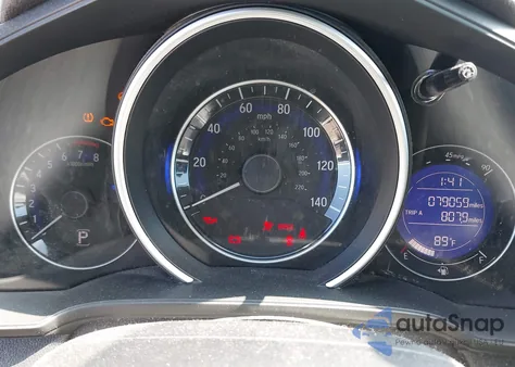 2017 Honda Fit Lx из США, поврежденный, VIN 3HGGK5H53HM714074